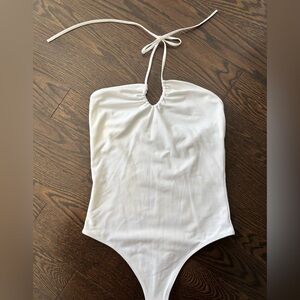 Babaton Contour Halter Bodysuit